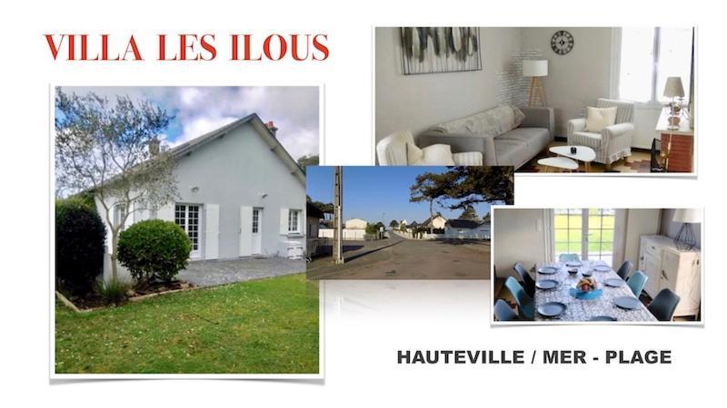 Villa Les Ilous オートヴィル＝シュル＝メール エクステリア 写真